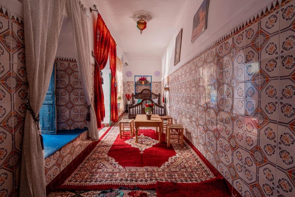 Chambre Double avec Patio — 2