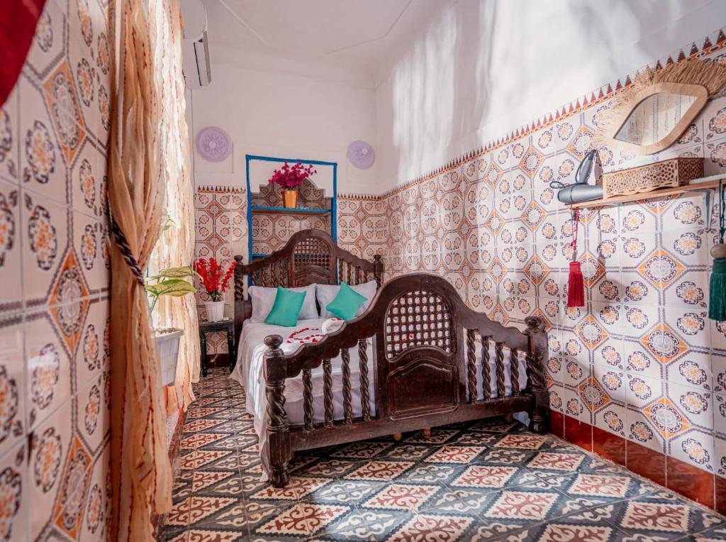 Chambre Double avec Patio